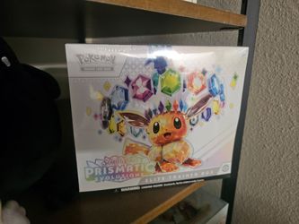Pokemon Prismatic etb