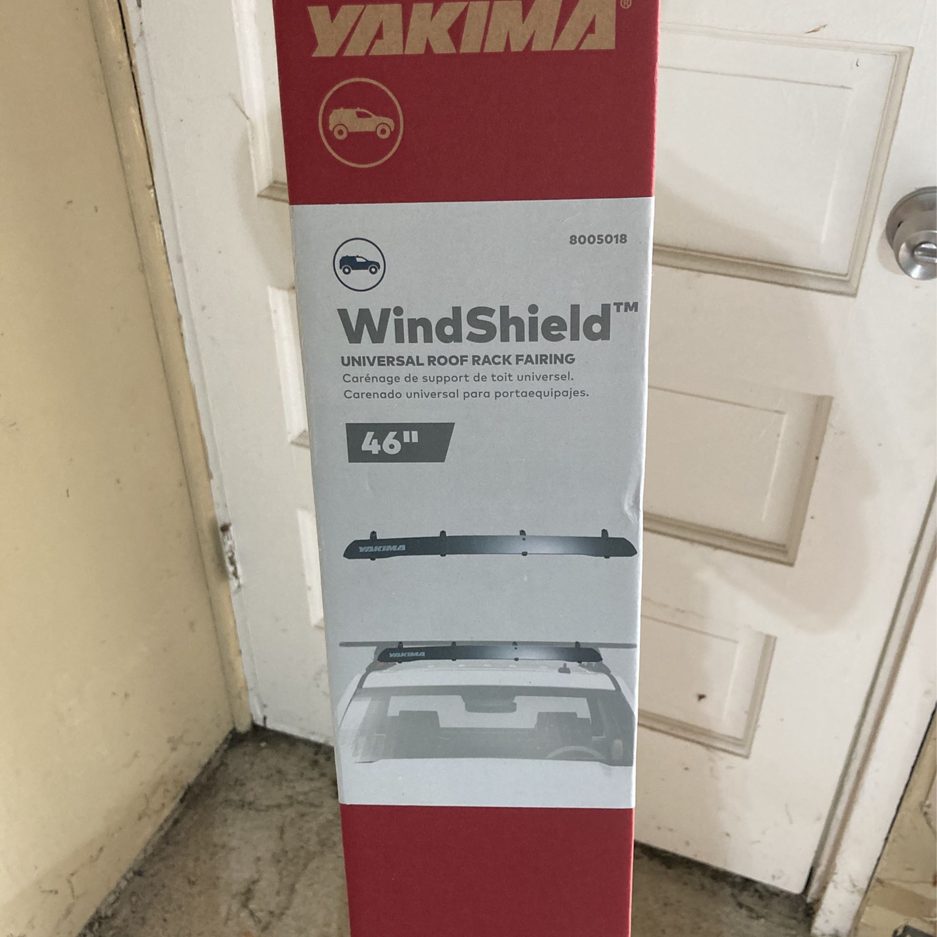 Yakima 46” WindShield 