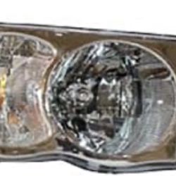For 2002-2004 Dodge Ram 1500 Headlight Incandescent Passenger Side