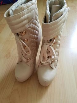 Charlotte Russe high heel boots