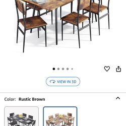 6 Seater Table