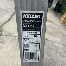 Keller 10’’ Aluminum Step Ladder