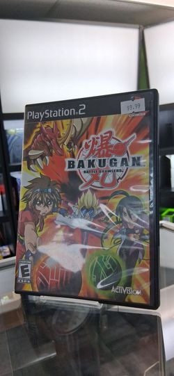Bakugan Battle Brawlers PS2 Game