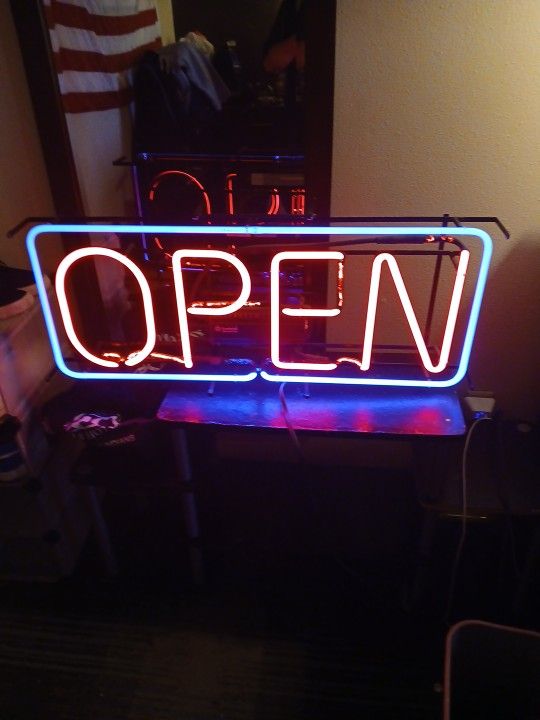 Open Sign