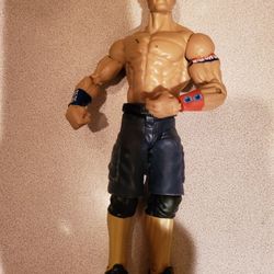 Wrestling Lot= Tough Talkers Ring & 9 Action Figures