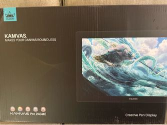 Huion Kamvas 24” Pro 4k Model:GT2401 digital art tablet