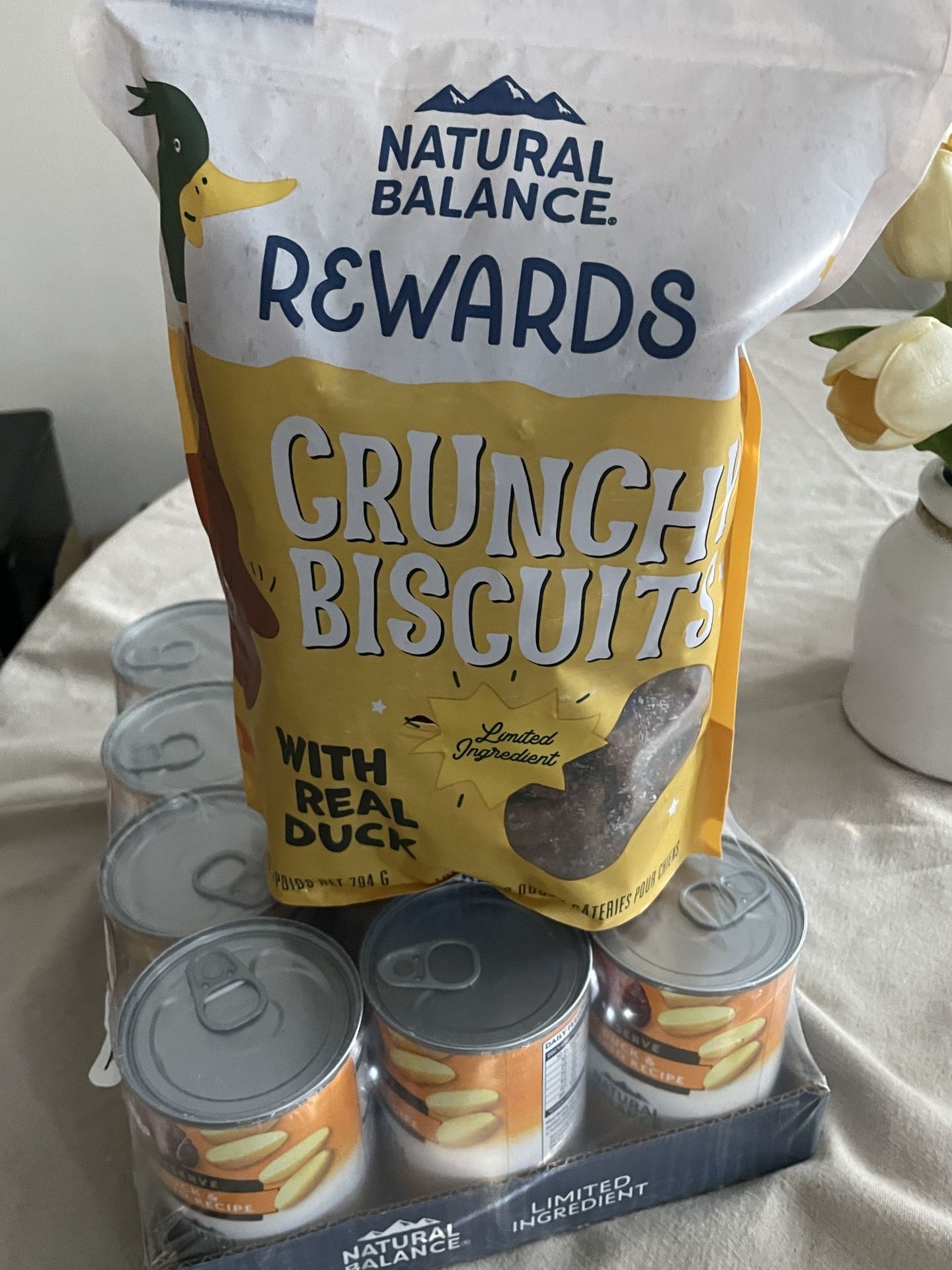 Duck And Potato Dog Food