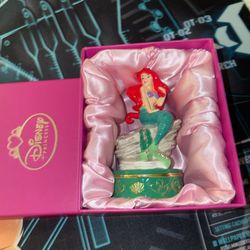 Disney Ariel Trinket Box 