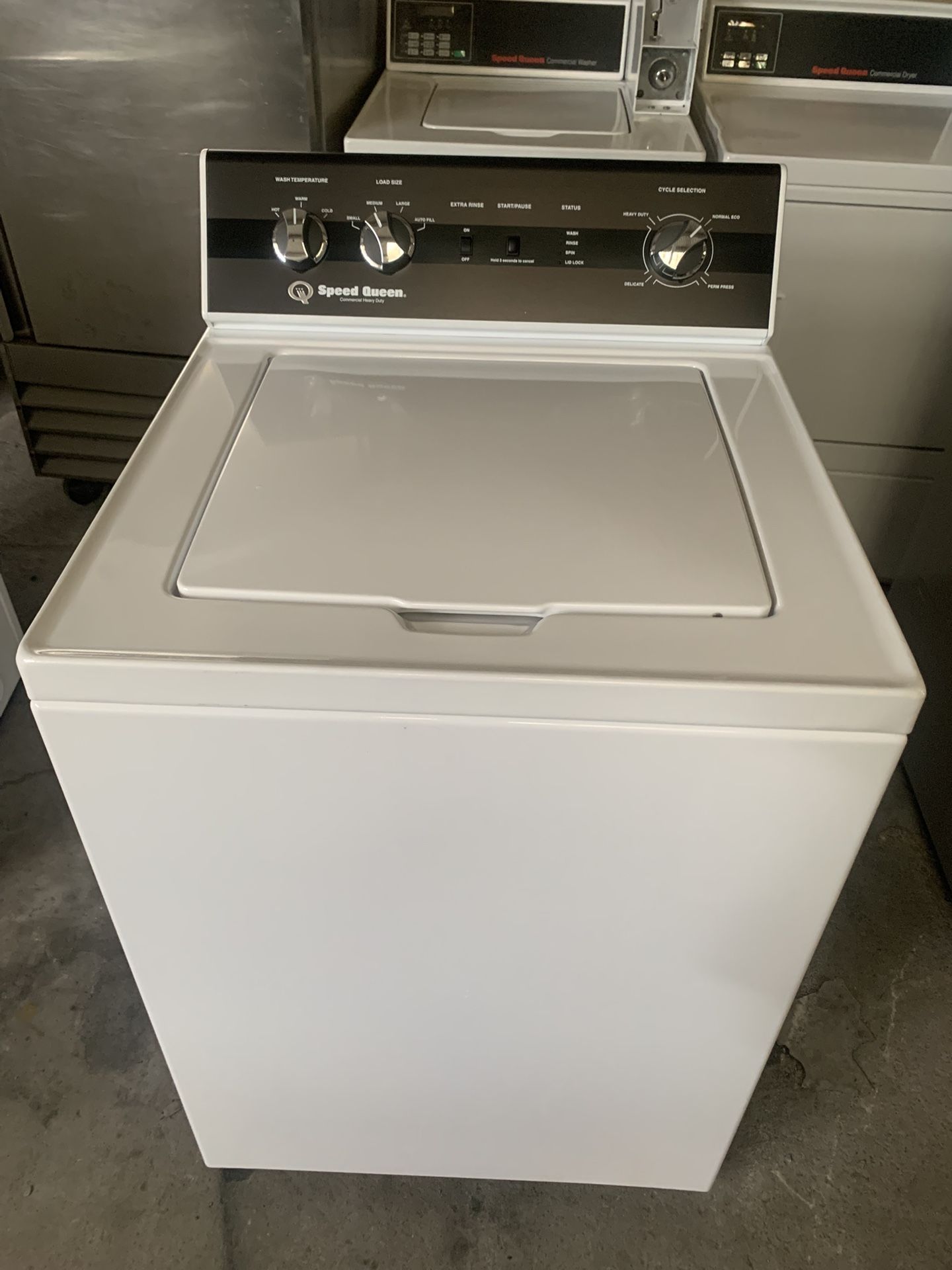 Washer Speed Queen Good Condition 90 Days Warranty Lavadora Speed Queen Buenas Condiciones 90 Dias De Garantia