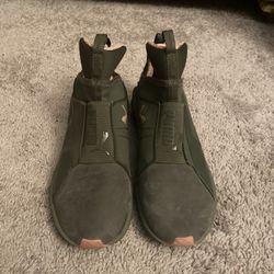 Puma Fierce Hi Top Women Sneakers Size 10.5