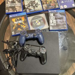PS4 And Games