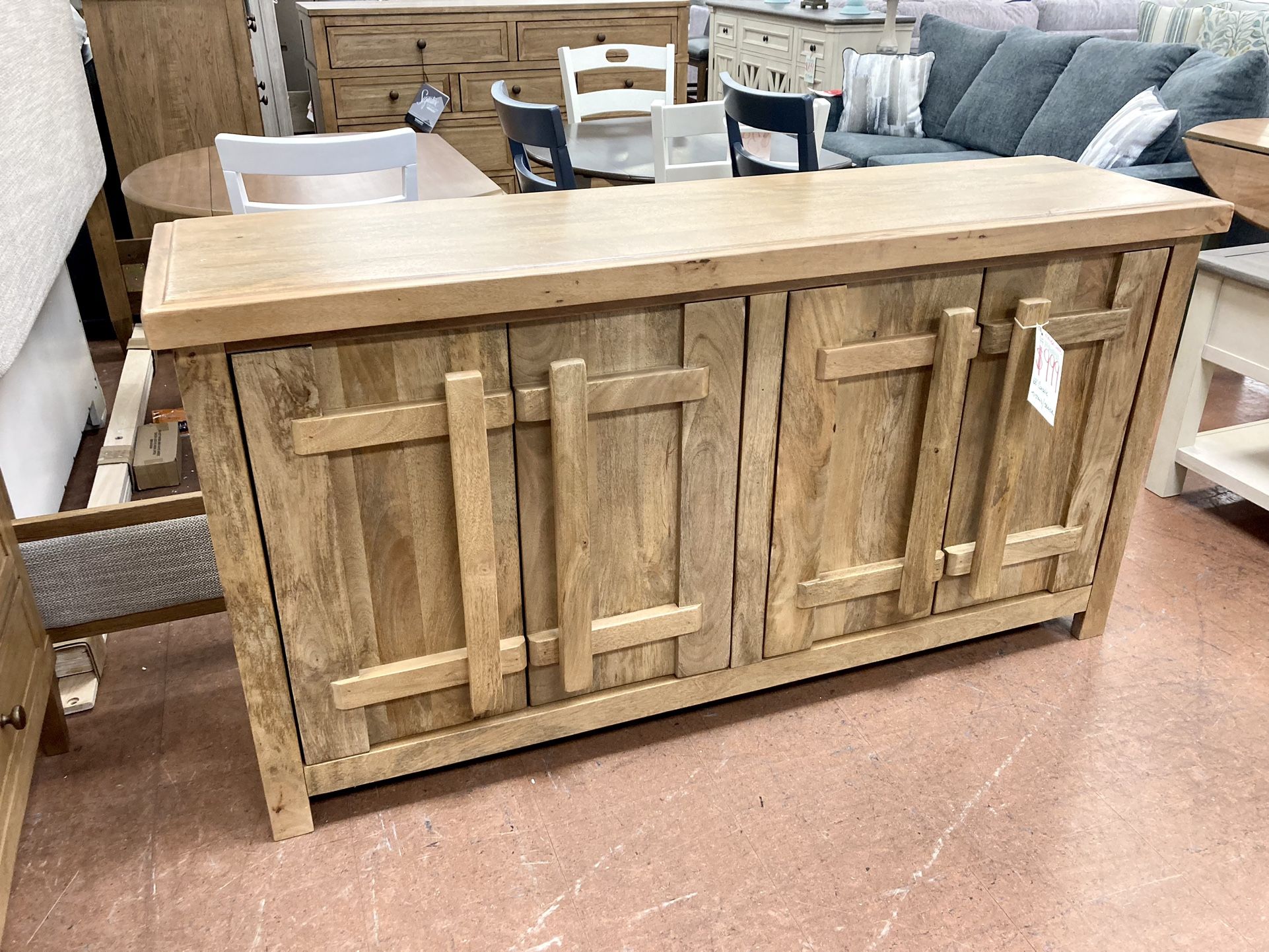 New 68” Console