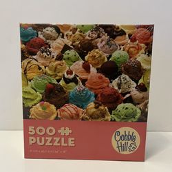 Cobble Hill More Ice Cream Please Puzzle  