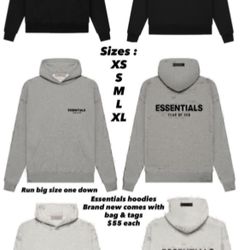 Essential Hoodies Authentic 