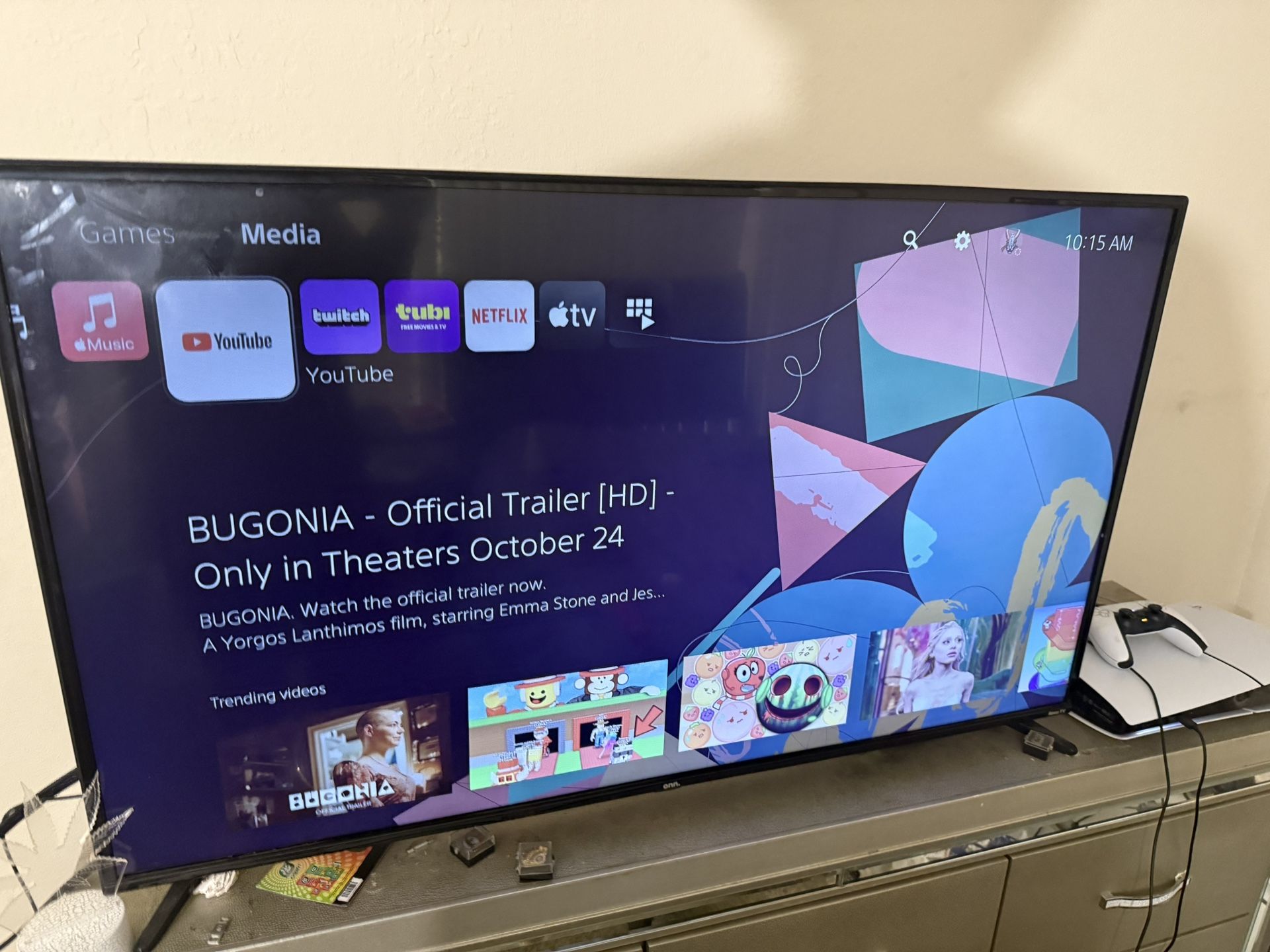 ROKU 4K TV 50 Inch 