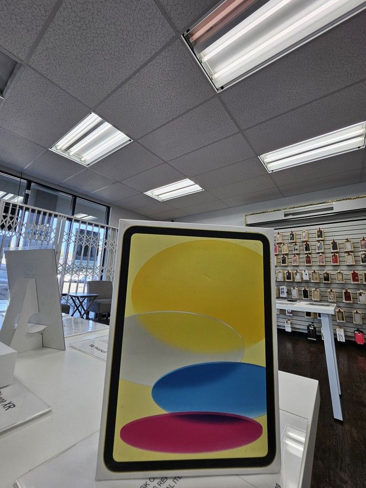 Apple IPad 11 Inch A16 Chip Tablet - $1 To Take it Home same Day and Pay the Rest later!