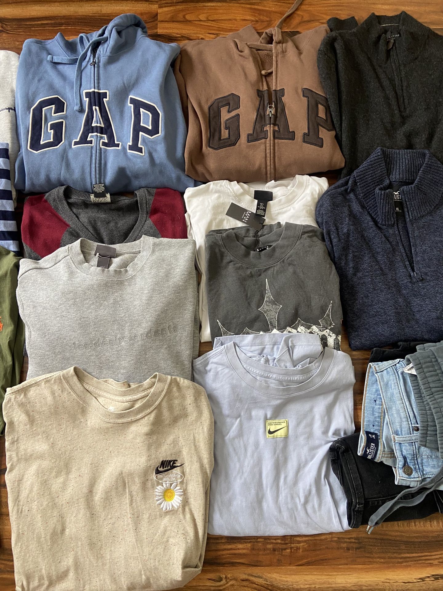 Hollister, Polo, Nike Mens Clothes 