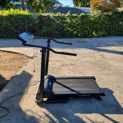 Exerpeutic 400 LBS. Capacity Walking Treadmill With Manual Incline