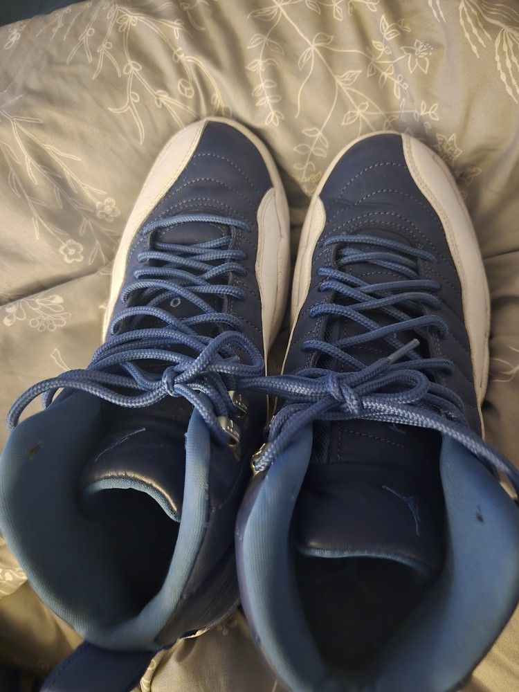 Air Jordan 12 Indigo Size 9.5