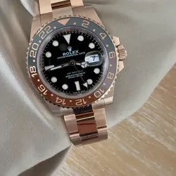 NEW PRE-OWNED 2025 ROLEX ROOTBEER COMPLETE WITH 5 YEAR WARRANTY!!