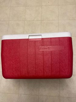 Coleman Large ice cooler25x15x14 xlnt condition