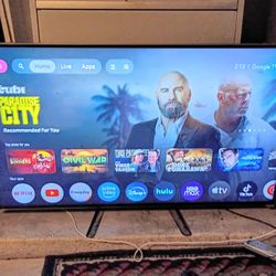55 Inch Vizio Smart 3D Tv With Remote And Glasses 