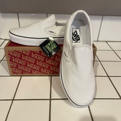 Classic Slip On Unisex Glo In The Dark Checkered