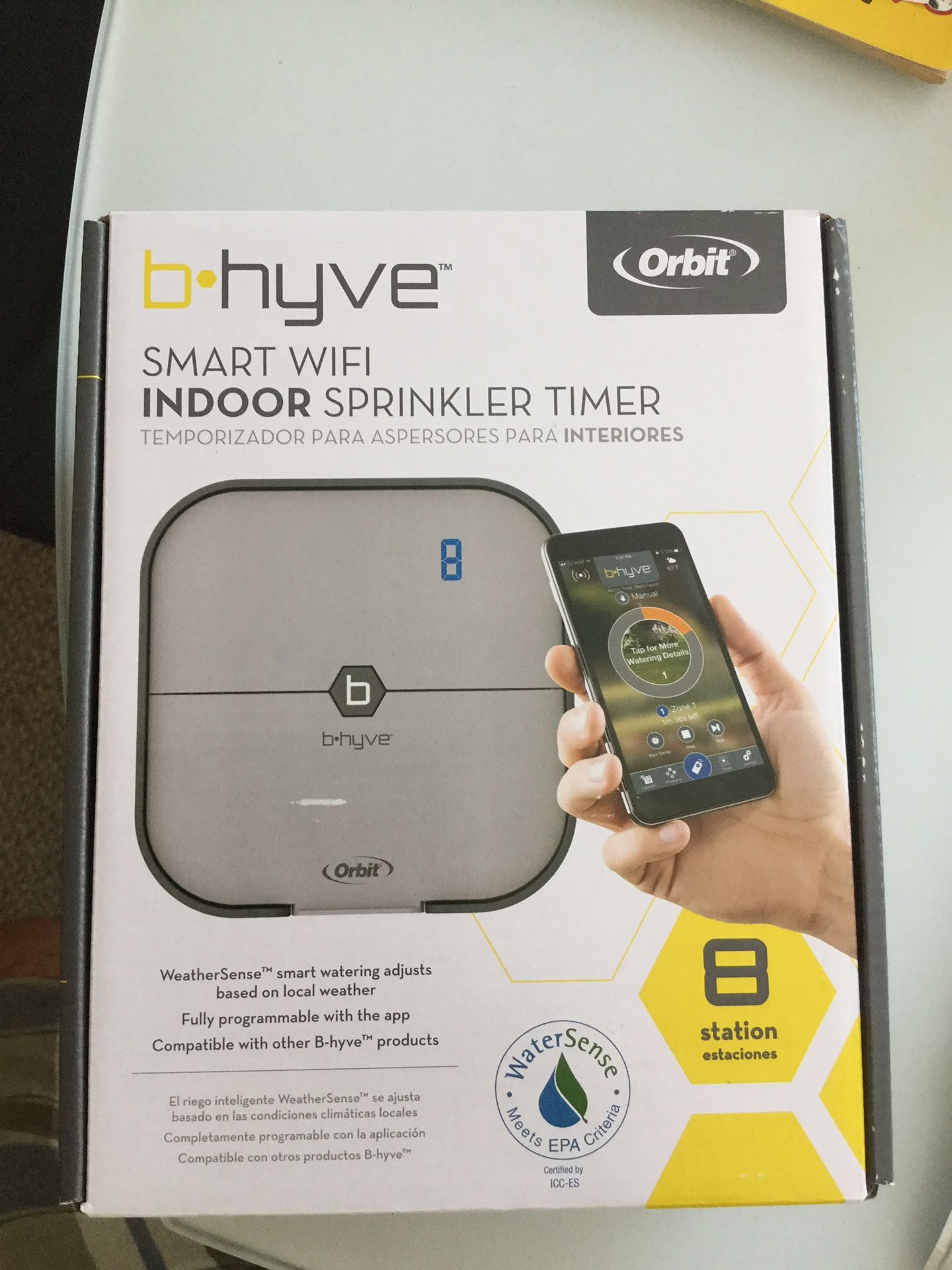 Orbit B-hyve smart WiFi indoor sprinkler timer