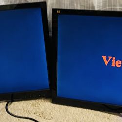 ViewSonic VX2452mh 24HD Each 40$