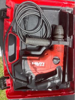 Hilti corded hammer drill