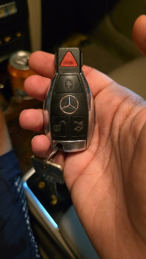 Mercedes Key 2000 To 2014 Fob