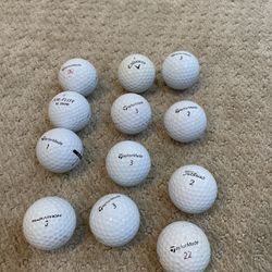 A Dozen Gulf Balls