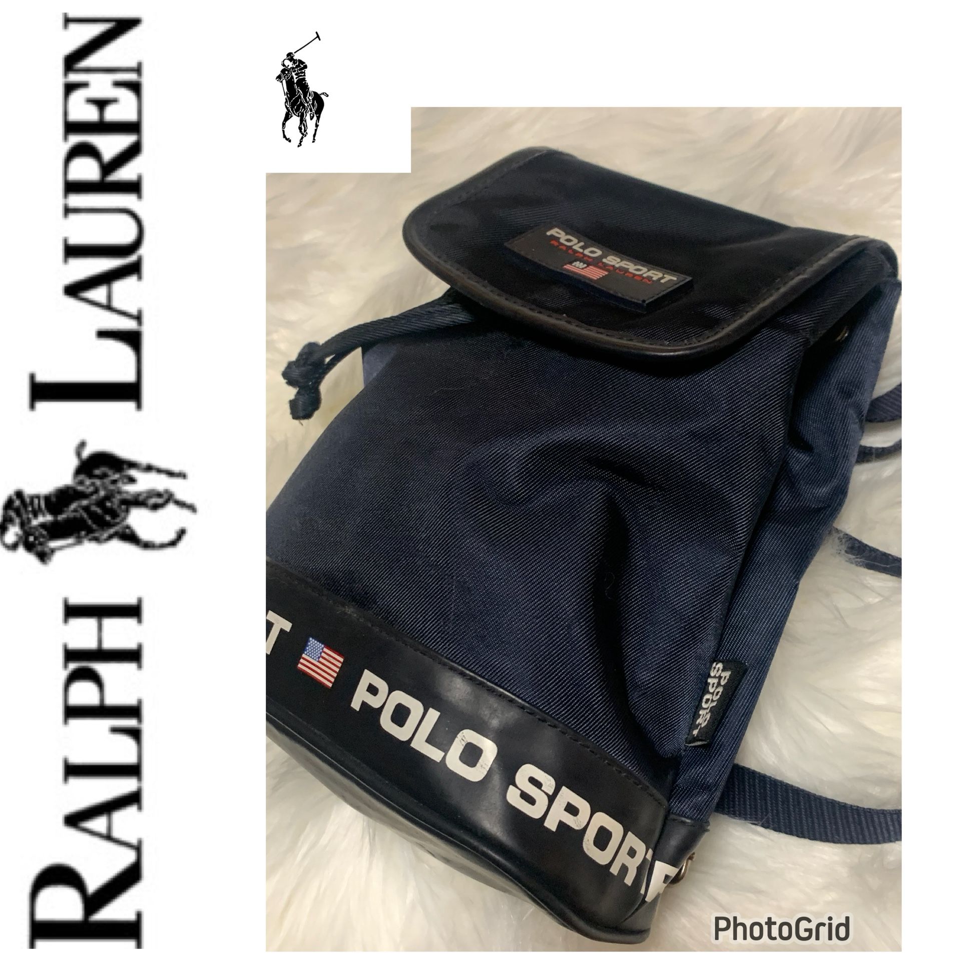 Vintage Ralph Lauren Small Backpack 