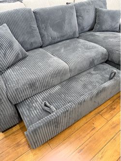 Sectionals with Sleeper only @ FURNITURE LOVE ❤️ Same Day Delivery 🚚