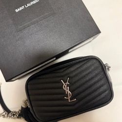 Saint Laurent YSL Lou Mini Camera Bag (Original Price $1500$)