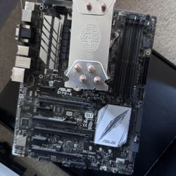 Intel i5-6500 + ASUS Z170-A + Hyper 212 EVO Bundle – 120 OBO