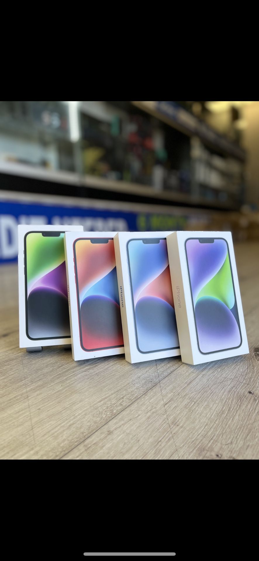 iPhone 14 & 14 Plus Available (Unlocked)