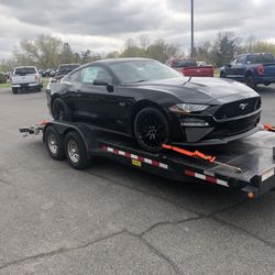 Tony’s Tow Transport Haul Car Trailer 