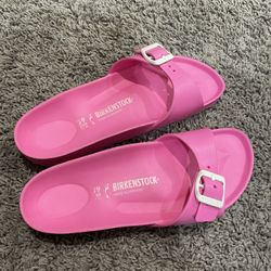 Birkenstock sandals size 8