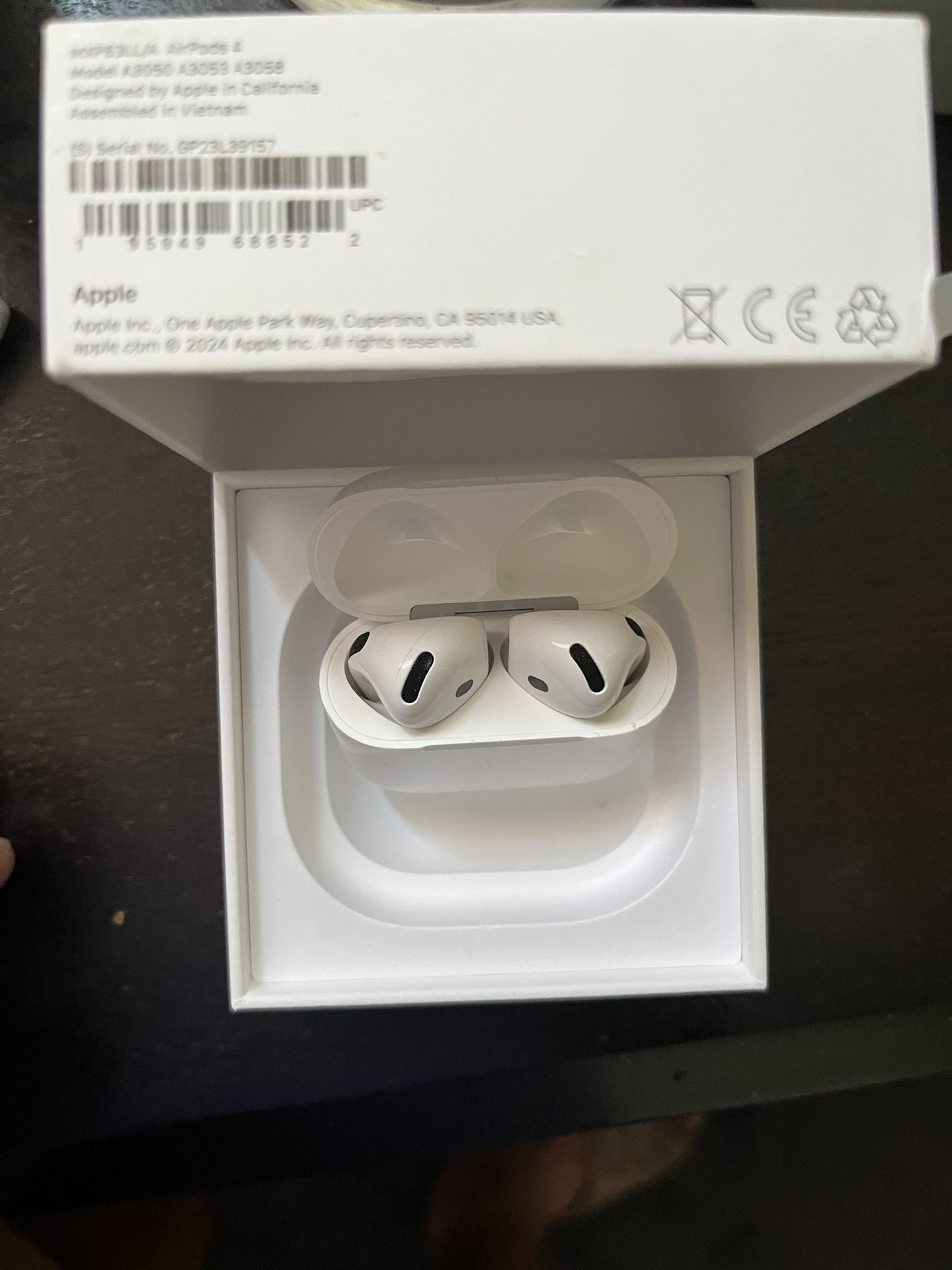 AirPod 4 No ANC