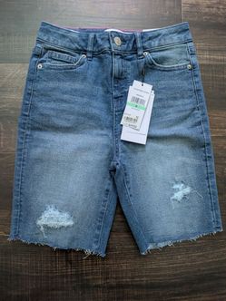 Kids jean shorts