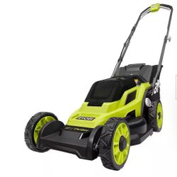 18v ONE HP + Ryobi 13” Lawn Grass Mower - Battery Not Included - Maquina De Batería Para Cortar Pasto 