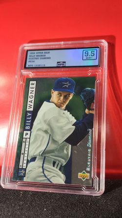 1994 Upper Deck Electric Diamond #524 Billy Wagner HOF Astros MPE MINT + 9.5.
