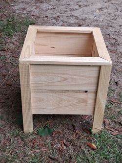 🌿 HANDMADE CEDAR PLANTER BOXES 🌿