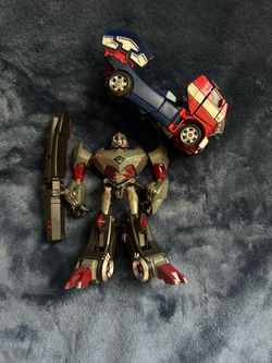 Transformers animated the battle begins