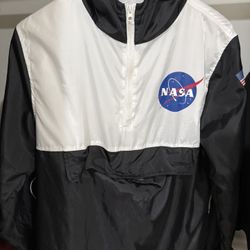 NASA Jacket Hoodie Windbreaker 