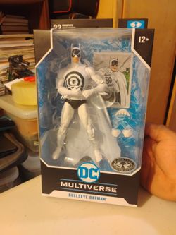 Mcfarlane DC Multiverse Batman Bullseye Platinum