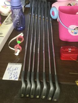 Ladies golf clubs