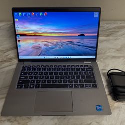 Dell Latitude 5420 Touch Laptop 14" FHD i5-1145G7 512GB NVME SSD 16GB Ram W11 Pro IR Webcam NFC