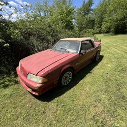 1984 Ford Mustang